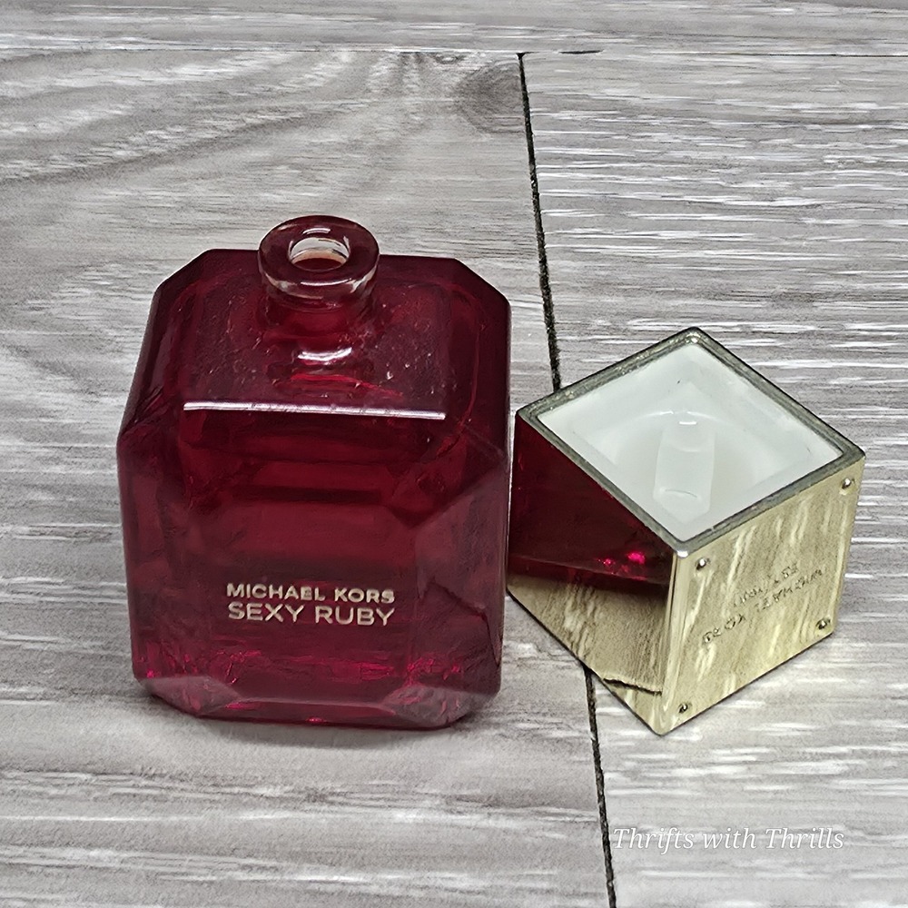 Michael Kors - Sexy Ruby - 0.24oz /7ml - Mini Splash For Women - No Box - Picture 9 of 10
